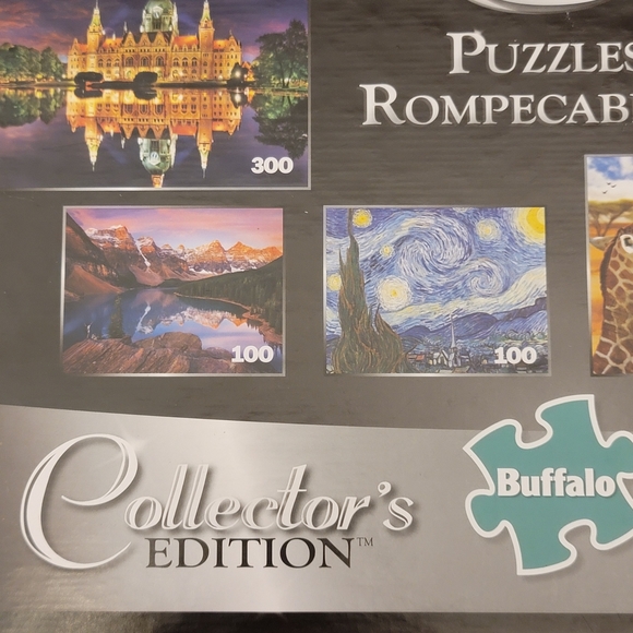 Eight of Buffalo games most popular jigsaw puzzle collection edition. - Picture 8 of 11